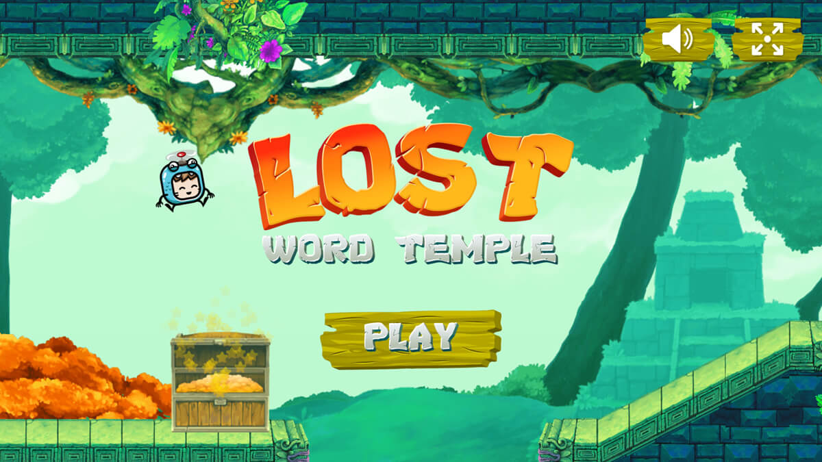 Lost Word Temple